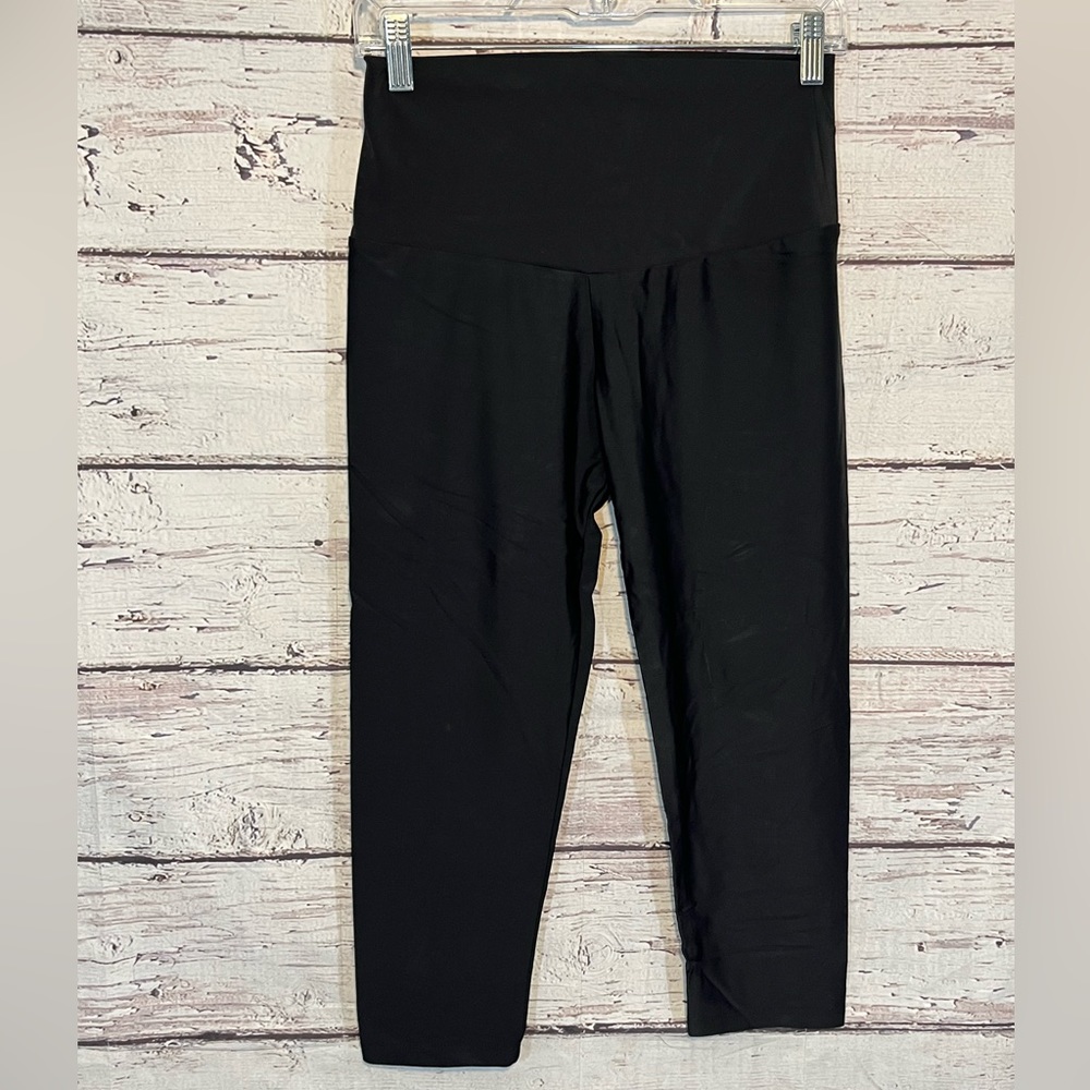ALEXANDRA Leggings Cropped Dance Black-Medium